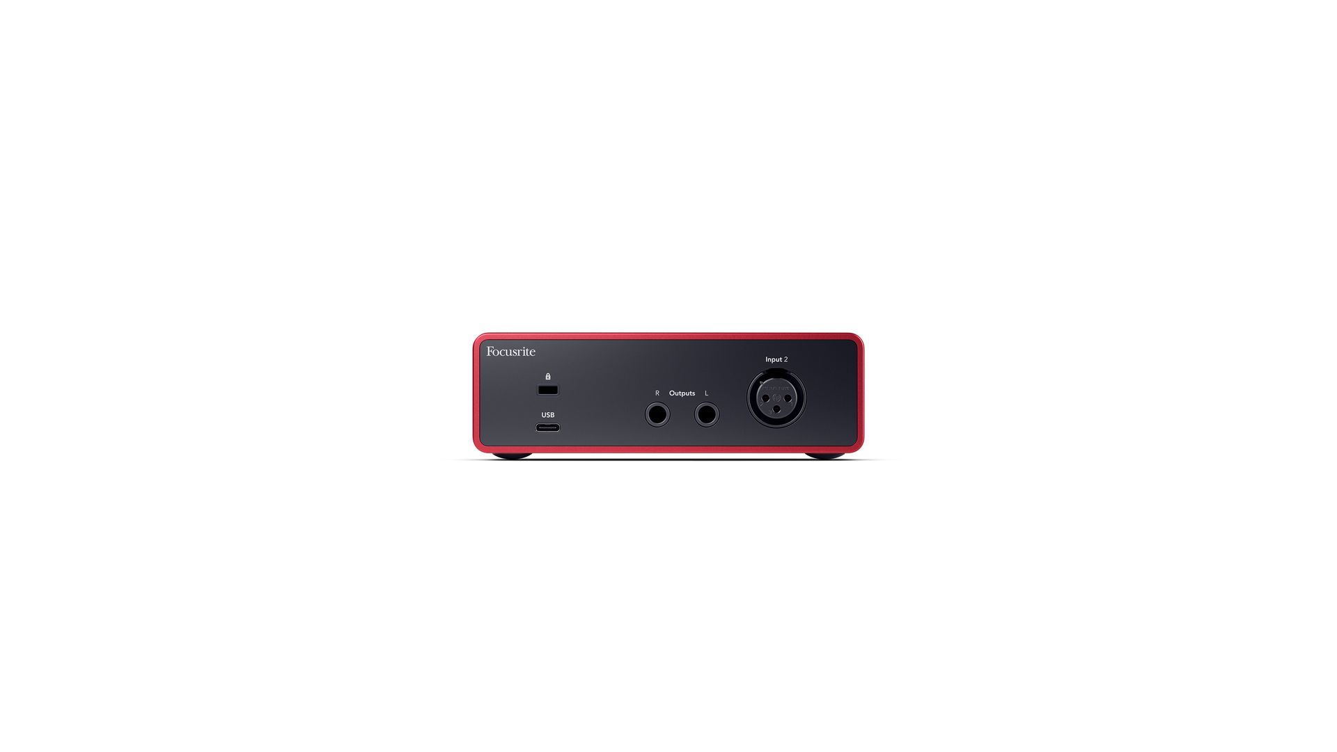 Focusrite Scarlett Solo 4th Gen 2-Kanal USB Audiointerface NEU