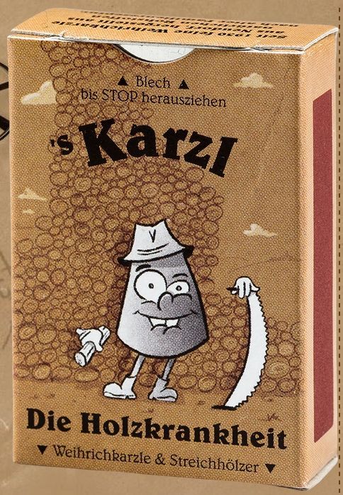 Die Holzkrankheit - Jürgen Huss Alles in einer Hand - Episoden
