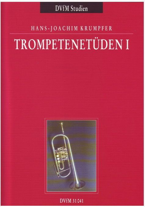 Noten Trompetenetüden Krumpfer Band 1 dvfm 31041  Markstein Notensuche