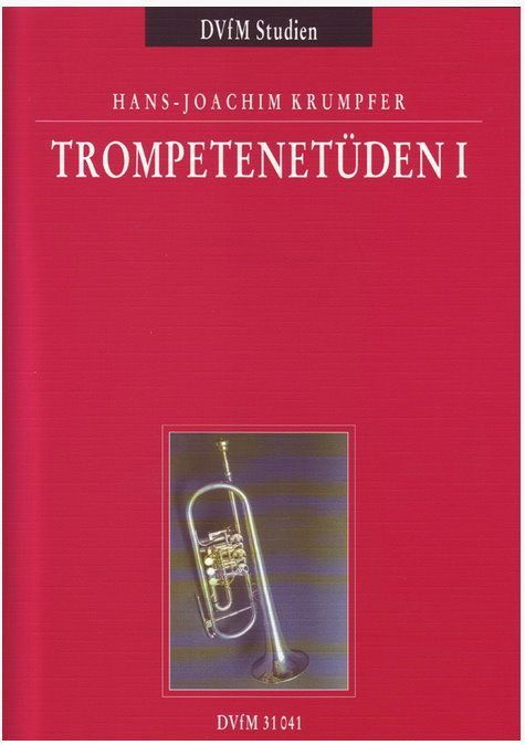 Noten Trompetenetüden Krumpfer Band 1 dvfm 31041 trumpet Markstein Notensuche