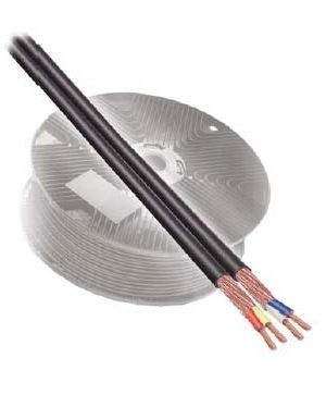 NF-Kabel Zwillingsleitung, symmetrisch, flach, Quad-Flachkabel_00031148_