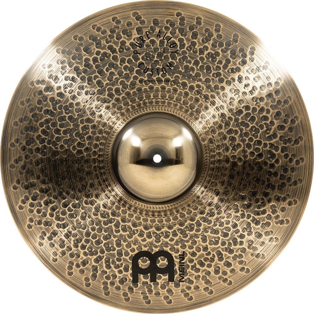 Meinl 20" Pure Alloy Custom Medium Thin Crash_00042625_