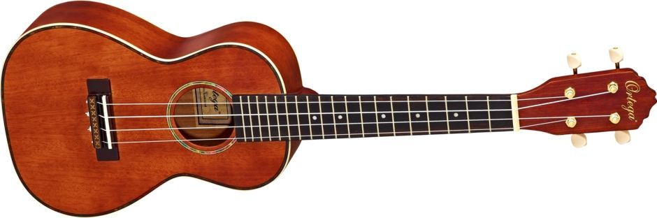 Ortega RU11 Konzert-Ukulele  massiver Mahagonykorpus  incl. Tasche