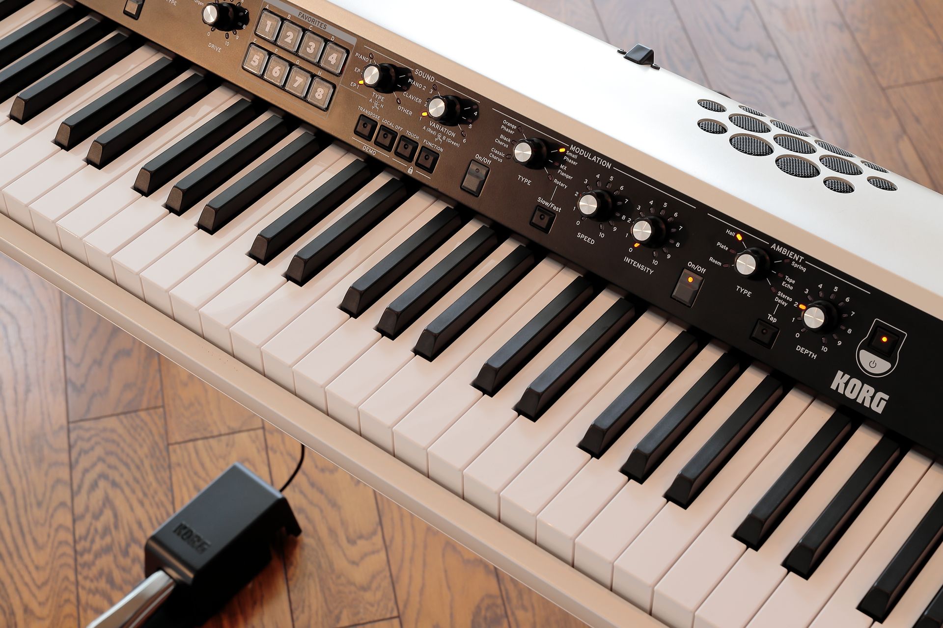 Korg SV-2-88 S BK Stagepiano Digitalpiano - 