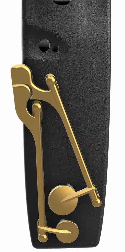 Kunath Sigo F-Bass-Blockflöte barocke Griffweise Farbe Resona Schwarz