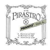 Pirastro Violine Piranito 3/4 -1/2 615040 Satz Stahl/Aluminium Saiten 