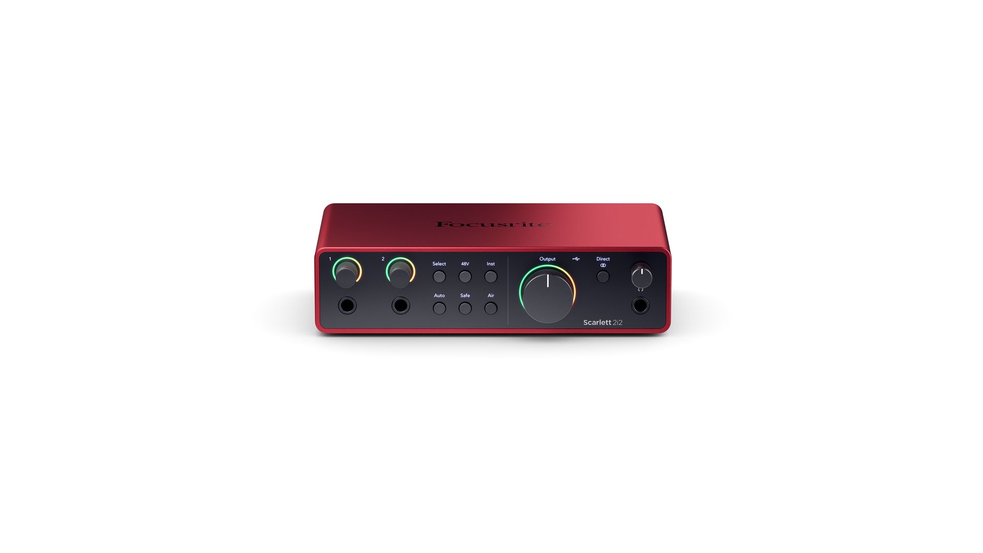 Focusrite Scarlett 2i2 4th Gen 2-Kanal USB  Audiointerface  NEU