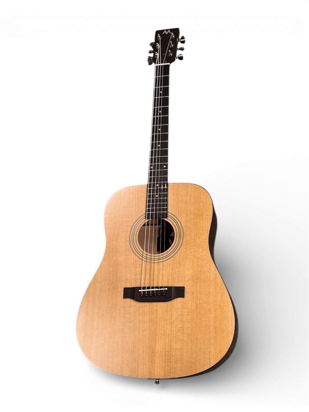 MarkGuitar M-15 DS Dreadnought Westerngitarre -  massive Fichtendecke satiniert