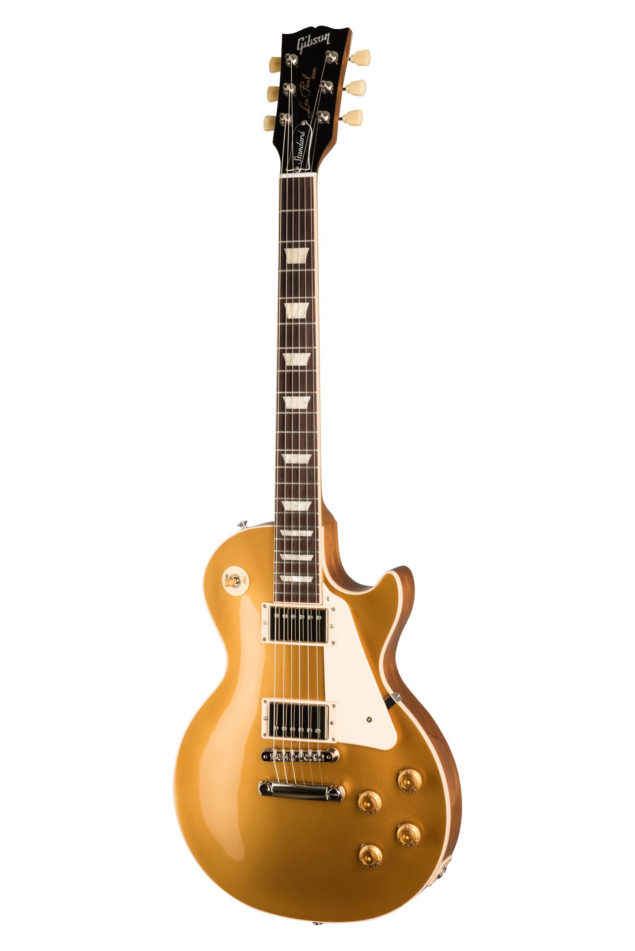 0711106035543 - - Les Paul Standard 50s Gold Top