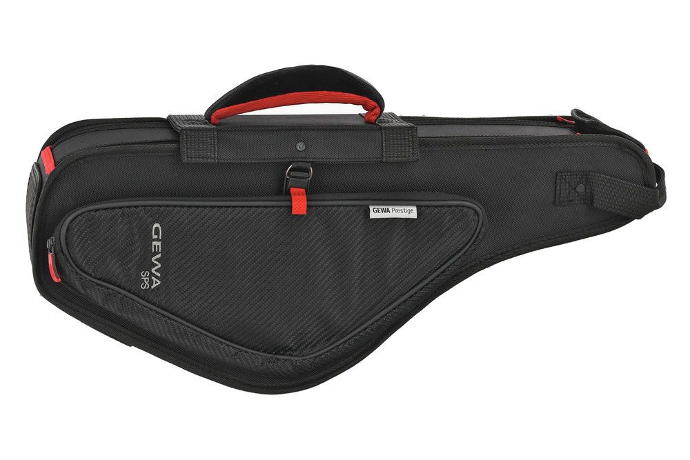 GEWA Alt-Saxophon Gig Bag Tasche PRESTIGE SPS neues Modell Rucksackgurten 255410