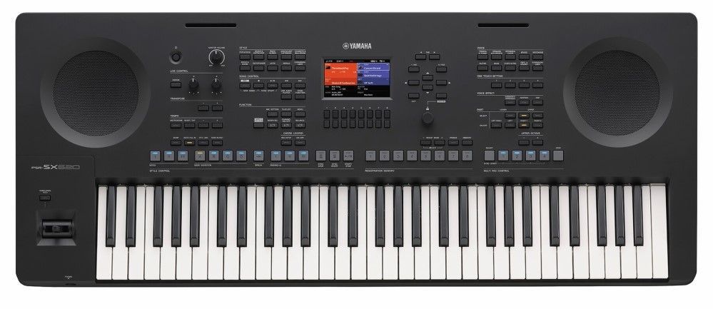 Yamaha PSR-SX620 Keyboard mit USB und Music Data Base _00055067_