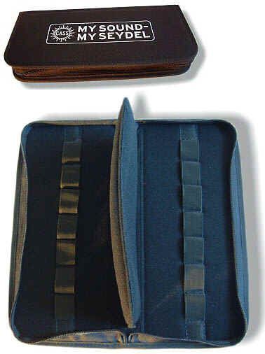 4250331204639 - Seydel Harp Softcase 14 GigBag bzw Transporttasche für 14 Blues-Mundis black 4250331204639 - Seydel Harp Softcase 14 GigBag bzw Transporttasche für 14 Blues-Mundis black