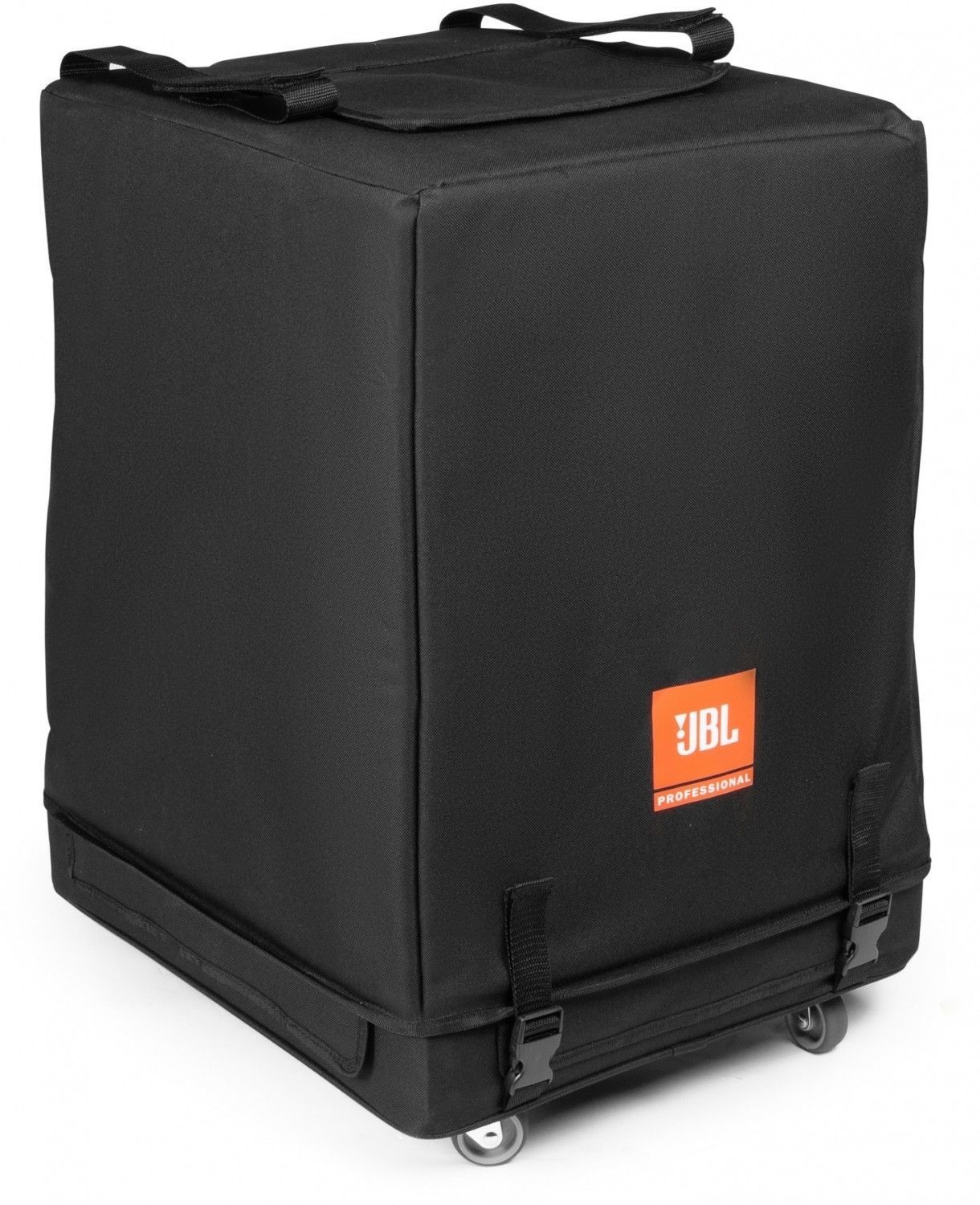 JBL PRX One Transporter Set aus Schutzhülle und Rollbrett