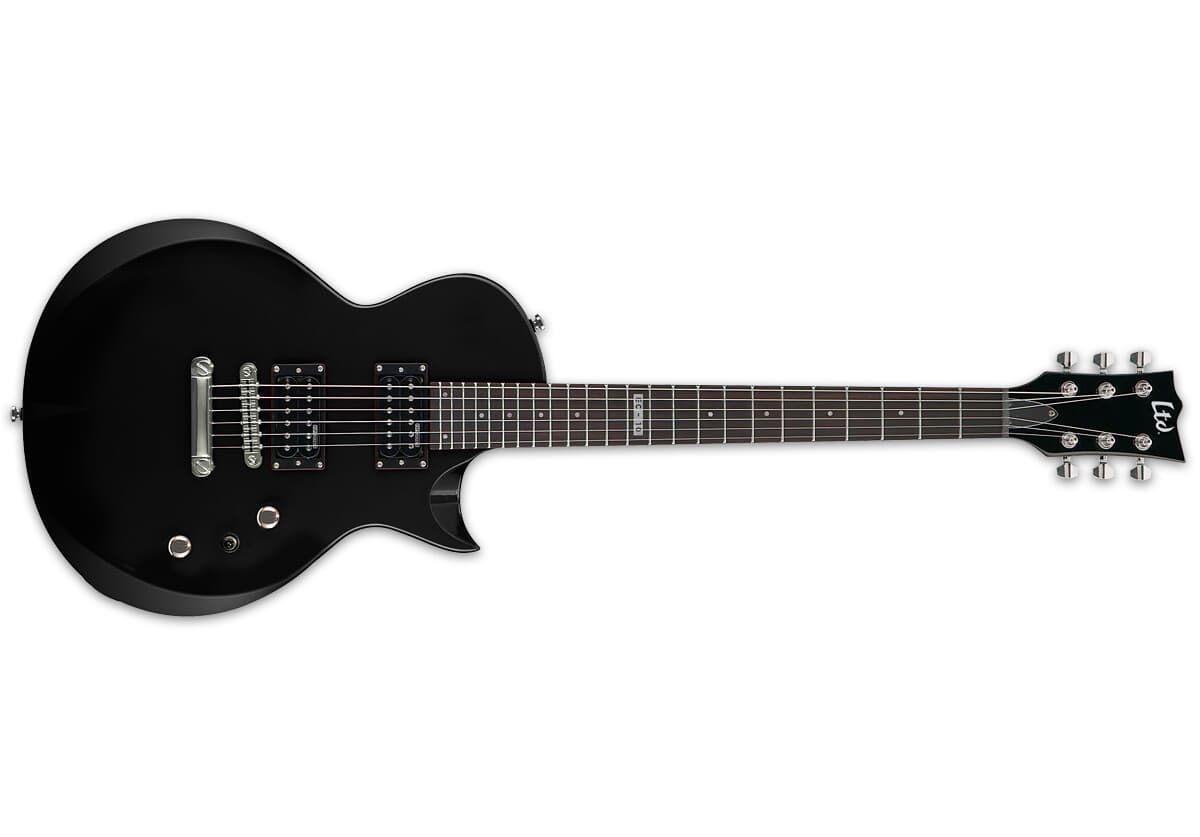 0840248027977 - ESP Ltd EC-10 KIT BLK E-Gitarre incl Gigbag 0840248027977 - ESP Ltd EC-10 KIT BLK E-Gitarre incl Gigbag