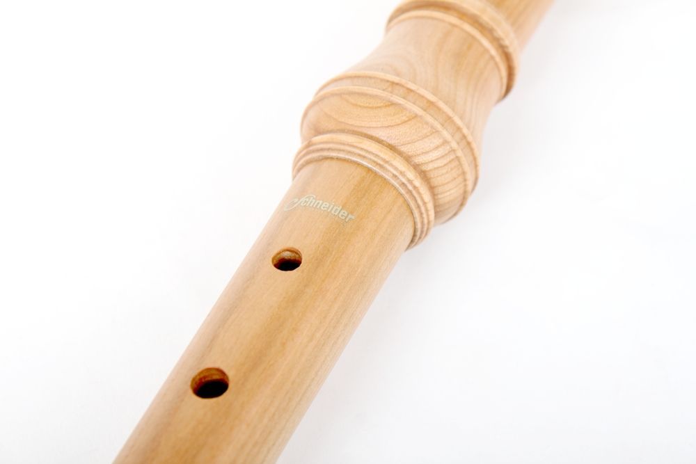 Schneider Blockflöte 40807-dK  Alt Kirschbaum natur barock