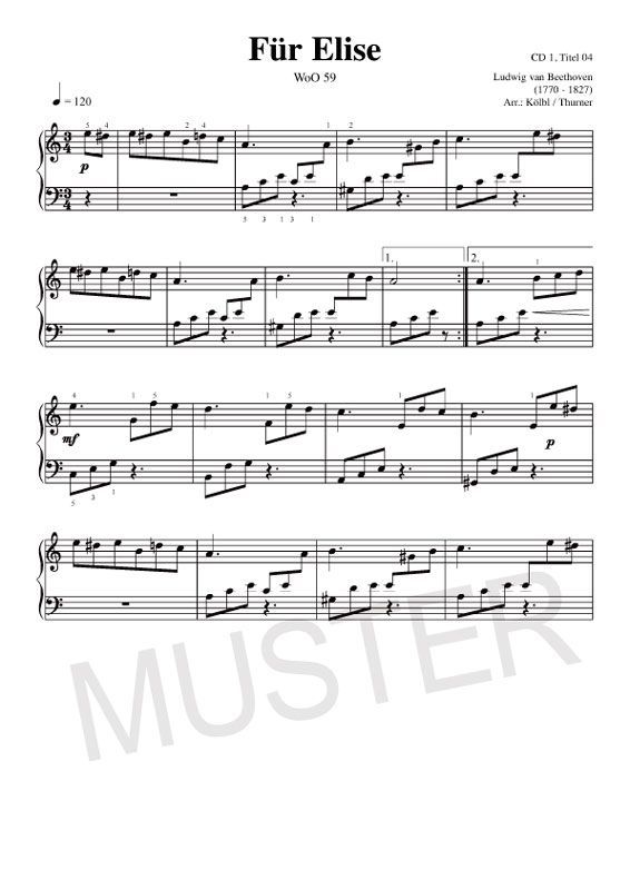 Noten PIANO PIANO leicht Die 100 schönsten Melodien Gerhard Kölbl Hage 3633_00005237_