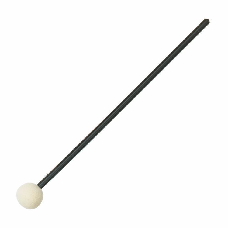 Rohema 61451 Percussion Mallets - Schlägel Plastik + Vollfilz 25mm hart