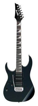 Ibanez GRG170DXL BKN E-Gitarre, lefthand, H/S/H-Pickups, schwarz