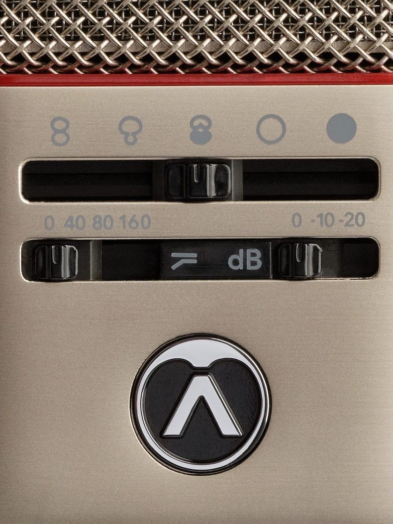 Austrian Audio OC818 Studio Set, Kondensator-Großmembranmikrofon mit Spinne_00050872_