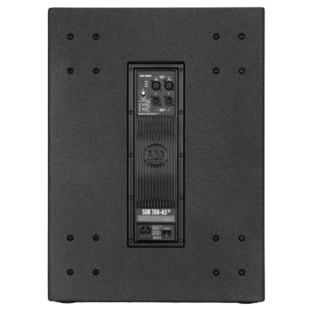 RCF SUB 708-AS MK3 Subwoofer Aktiver 18" Bassreflex Subwoofer RCF SUB 708-AS MK3 Subwoofer Aktiver 18" Bassreflex Subwoofer