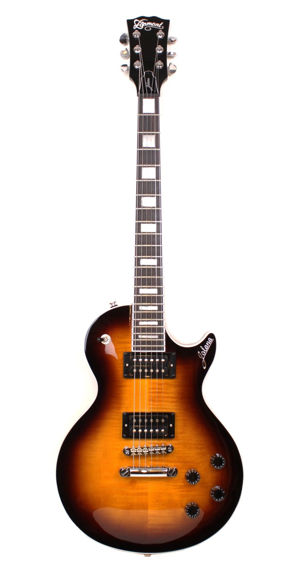 0703062851909 - Jolana Diamant II Vintage Sunburst incl Gigbag gefertigt in Tschechien