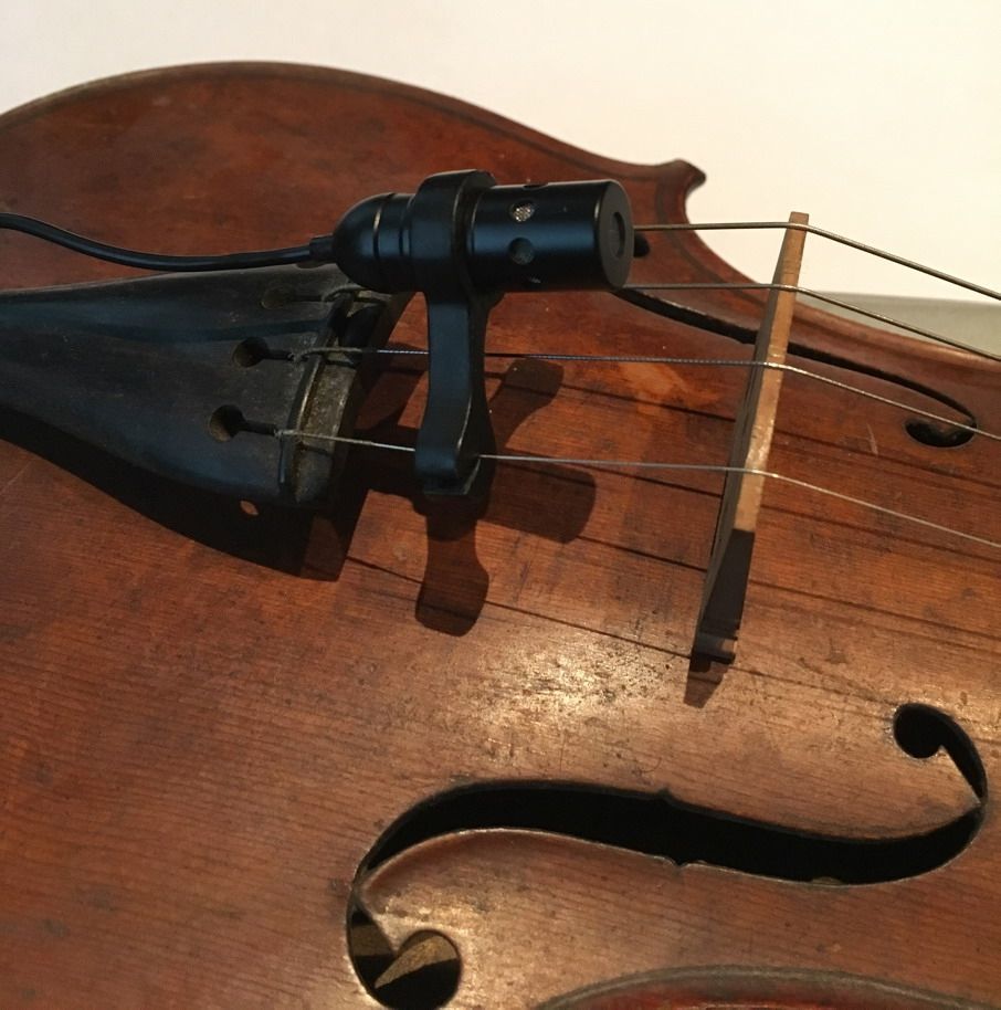 Prodipe VL21-C Lanen Instrumenten Mikrofon für Violine und Viola 