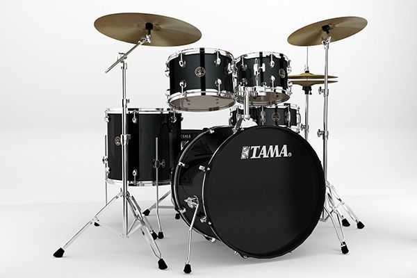 TAMA Rhythm Mate RM50YH6-BK schwarz + Meinl BCS Cymbalset