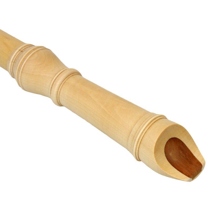 Schneider Blockflöte 40807-bD Tenor Ahorn natur barock