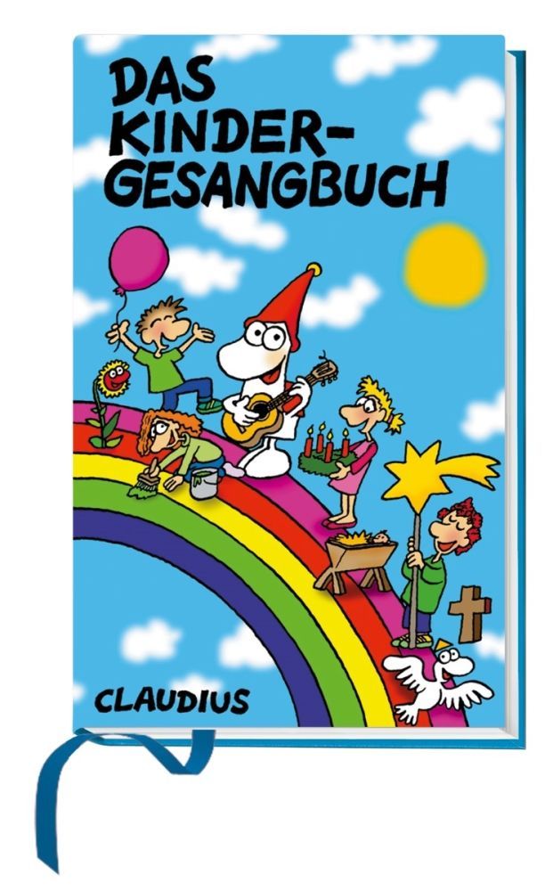 Noten Das Kindergesangbuch christliches Taschenbuch Claudius-Verlag_00004440_