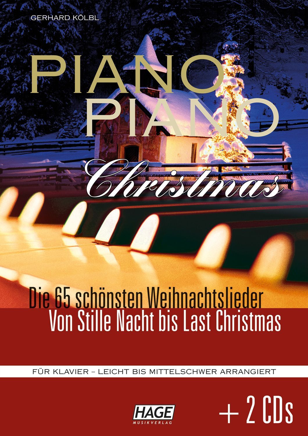 Noten Piano Piano Christmas (+2CDs) EH3699 Weihnachten Klavier_00053588_