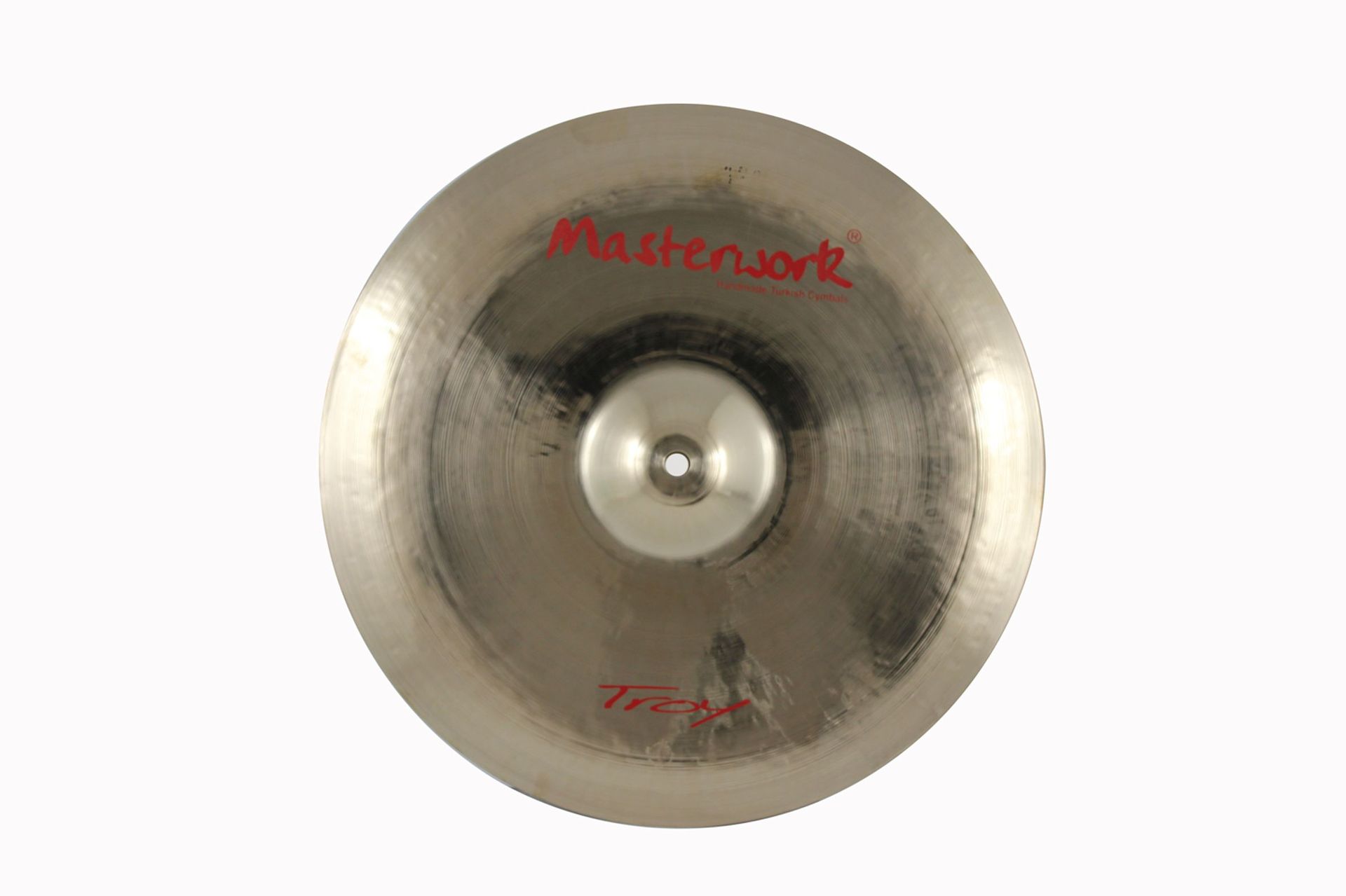 Masterwork Troy 14" Crash Becken