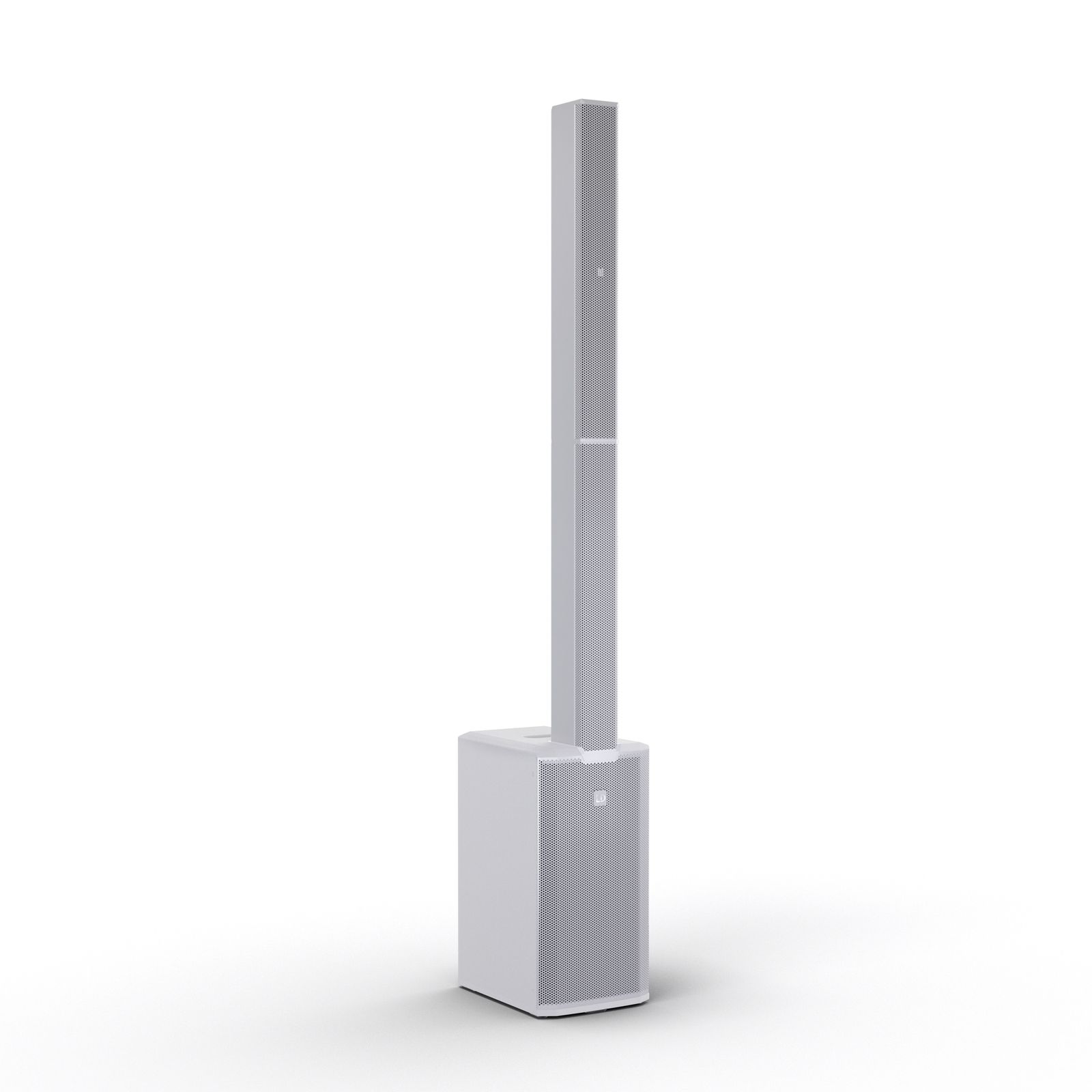 LD Systems Maui 11 G3 Weiß Cardioid Säulen PA System mit Bluetooth