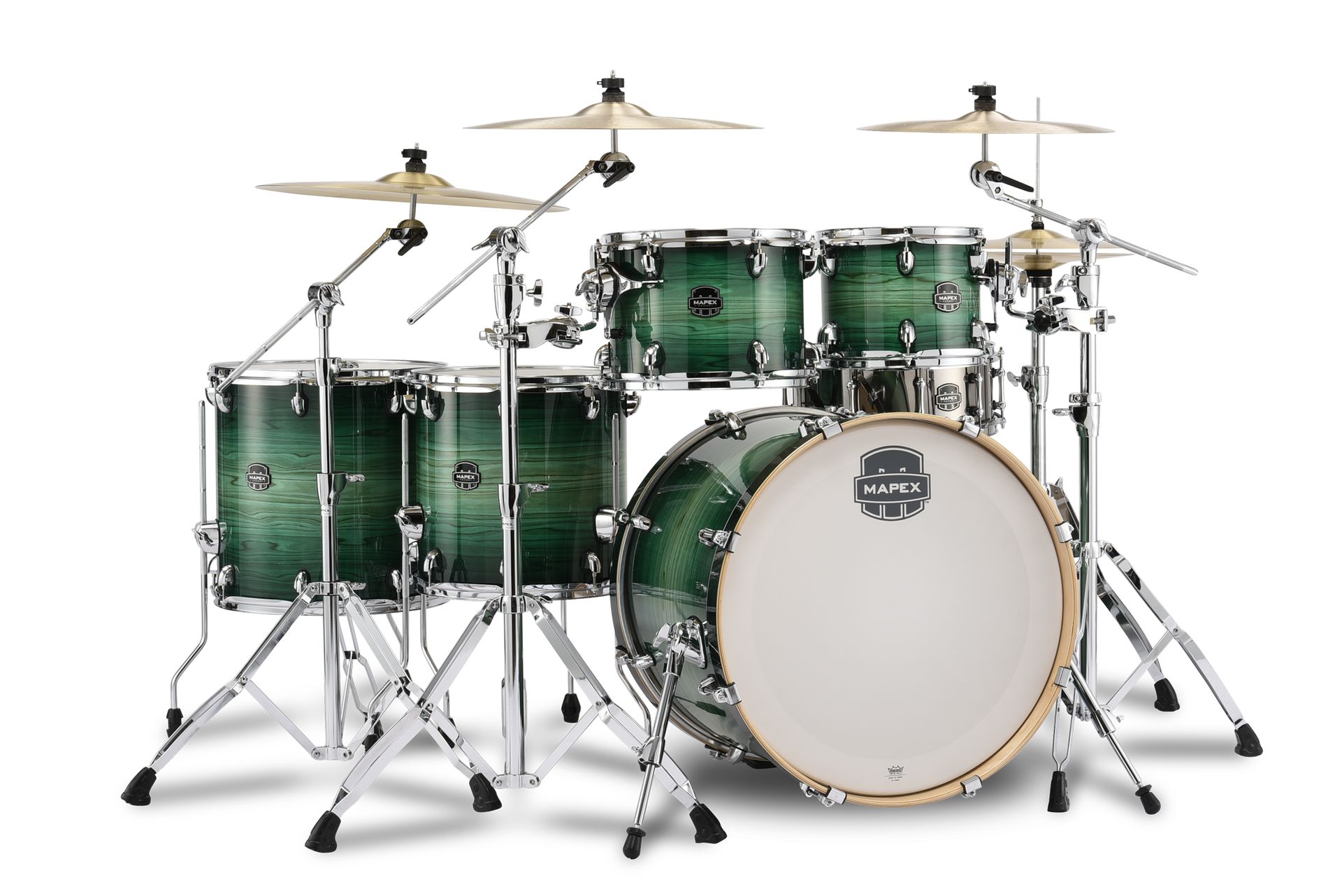 Mapex Armory Shell Set MXAR628SCFG Emerald Burst