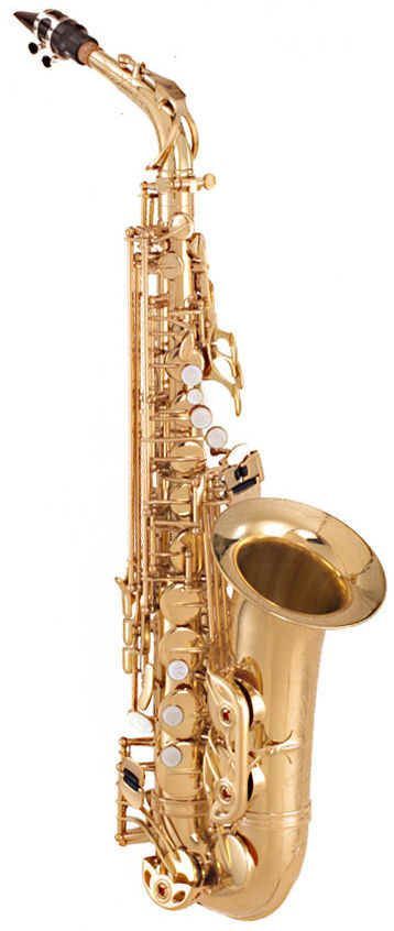 Antigua AS-4248-LQ-GH Altsaxophon "Power Bell" lackiert, Etui_00014722_