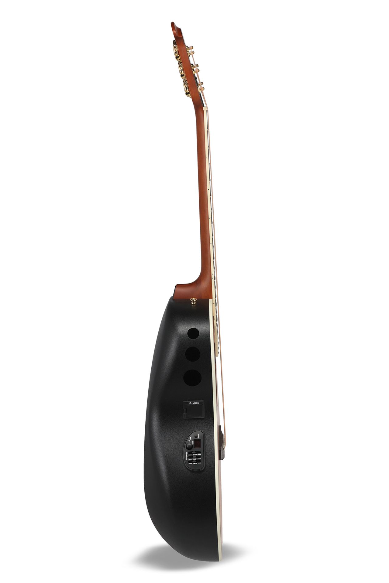Ovation Celibrity Elite Deluxe Plus CDX40P-FM-G Amber FL Mahogany ltd.