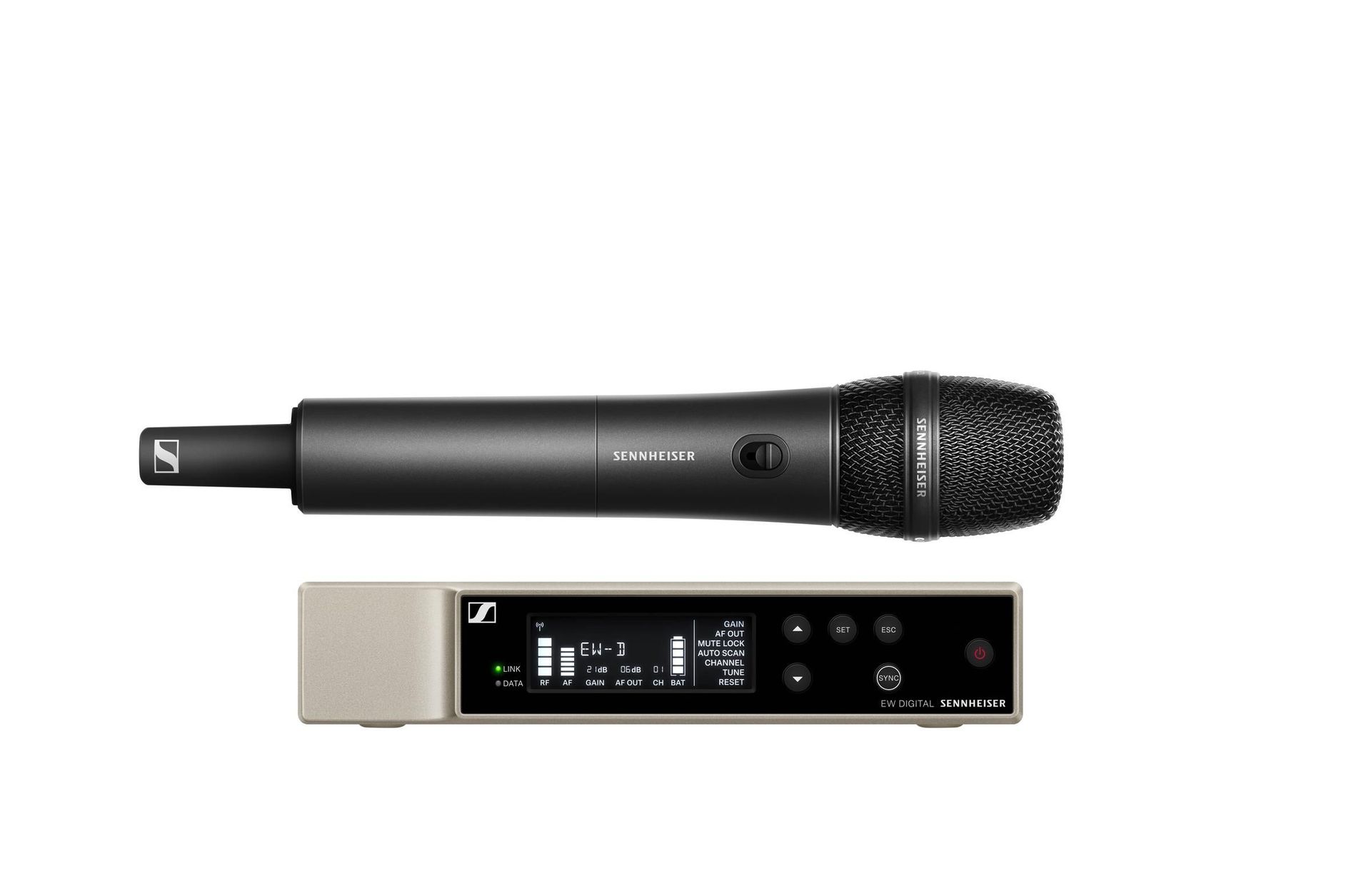 Sennheiser EW-D 835-S SET Q1-6 Handmikrofon Set Evolution Wireless Digital_00050207_