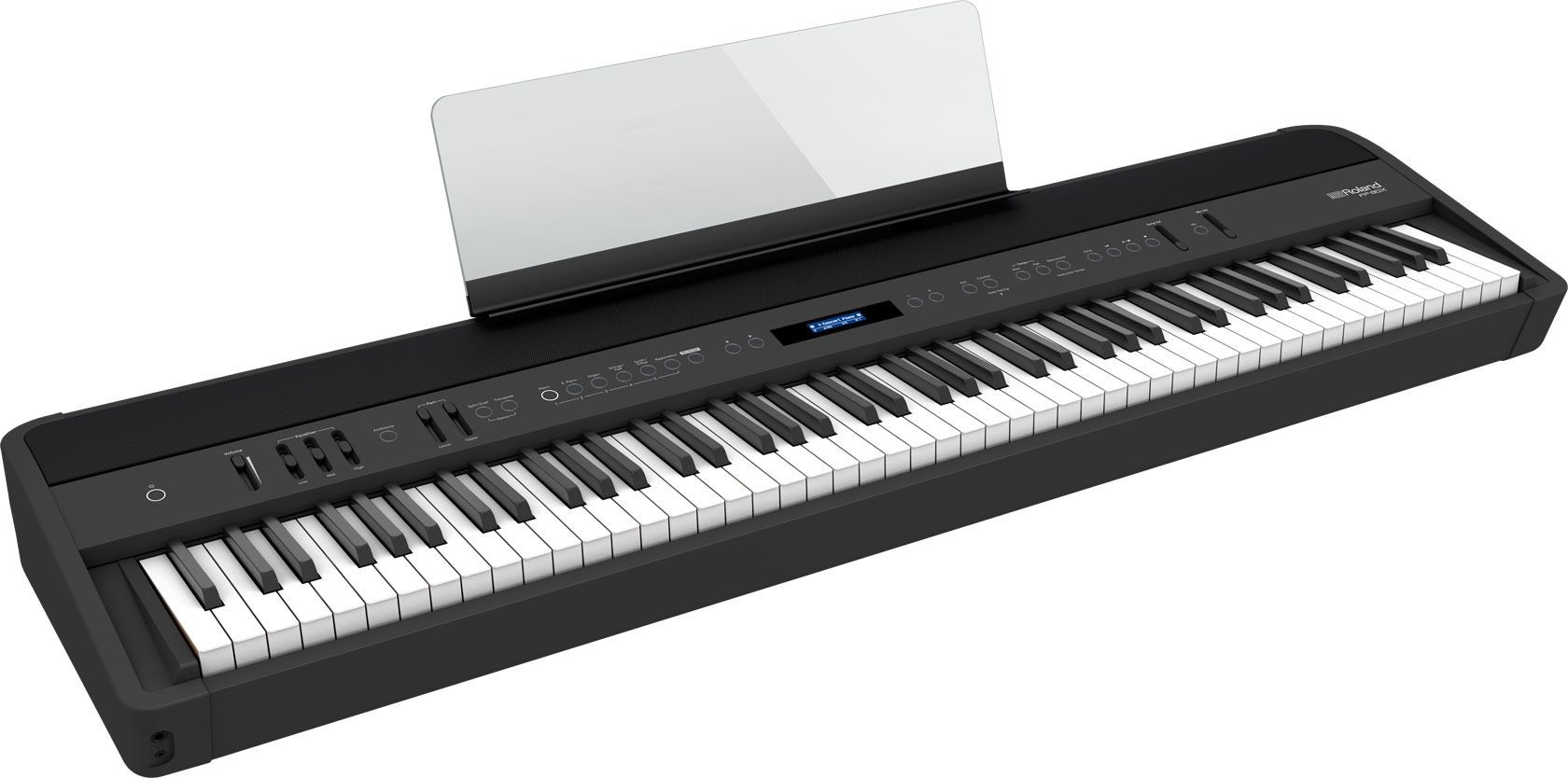 Roland FP-90X-BK Stagepiano schwarz Digitalpiano mit Lautsprechern, FP90xBK _00049826_