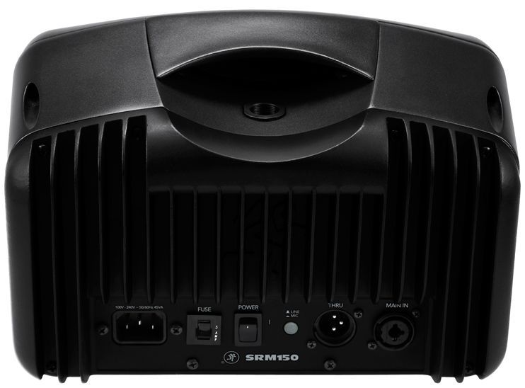 Mackie SRM150 Portables Beschallungs System, Aktivbox mit Mischpult_00030056_