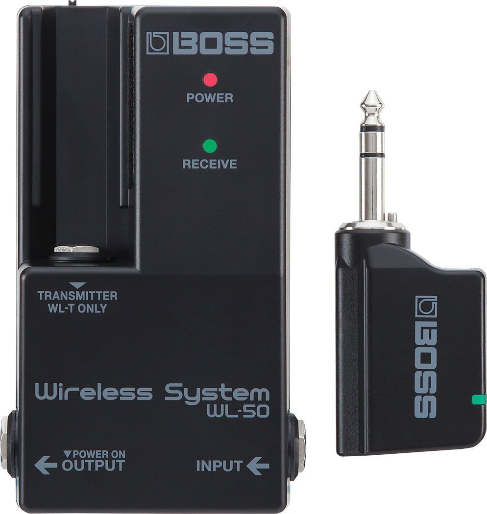 Boss WL-50 Wireless System -kabellose Verbindung für Pedal-Boards