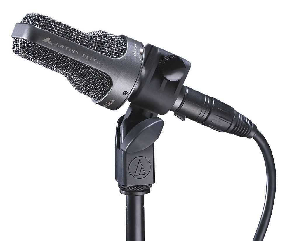 Audio Technica AE 3000 Instrumenten-Studio Mikrofon, Großmembranmikrofon, Niere