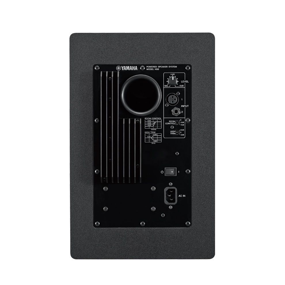 Yamaha HS8 MP Matched Pair Aktive Studio Monitore, aufeinander abgestimmtes Paar_00042791_