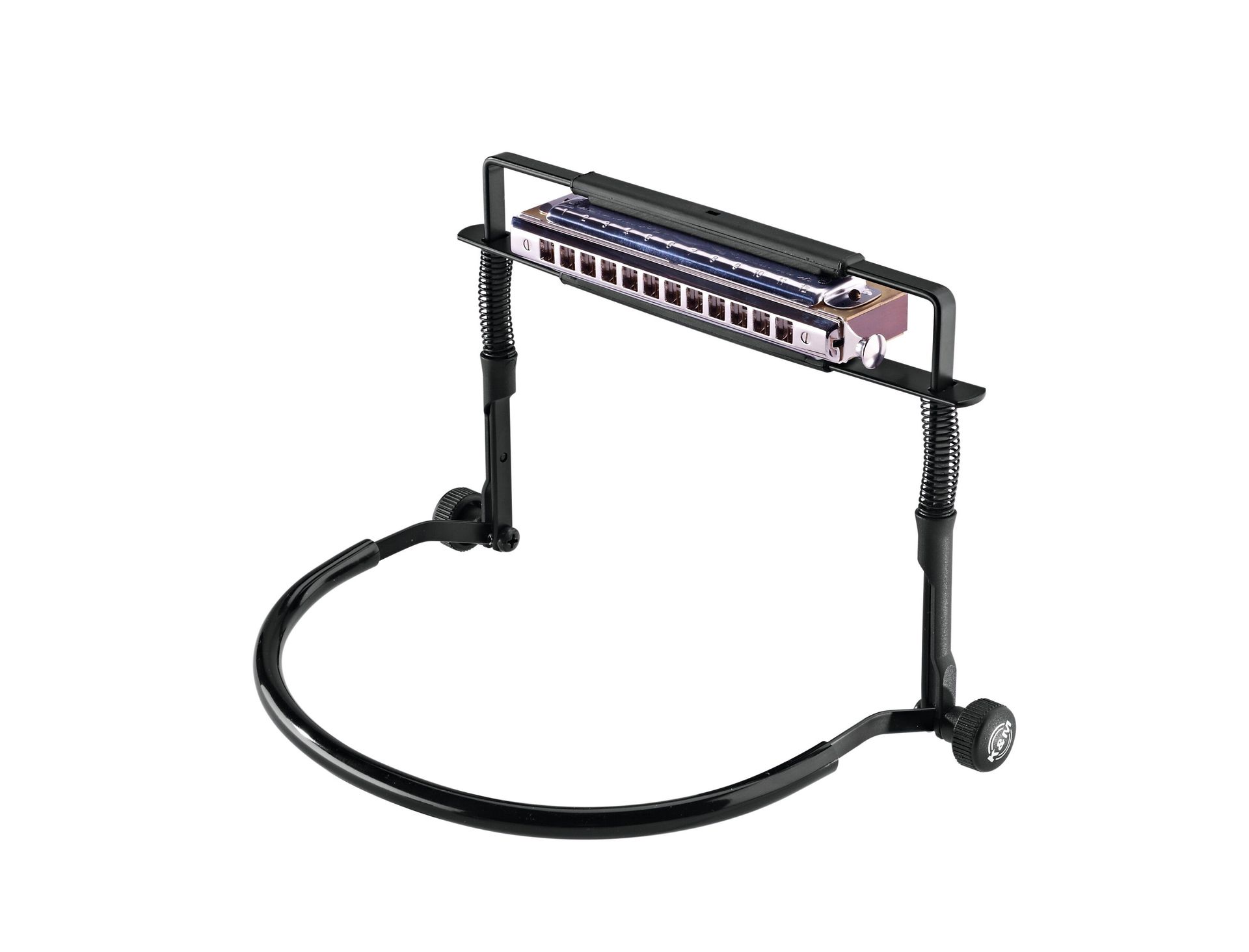 K&M 16416  Mundharmonika Halter / Mundharmonikagestell