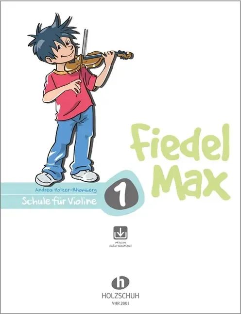 Noten Fiedel-Max 1 Violine Schule für Violine Geige Holzschuh VHR 3801_00054370_