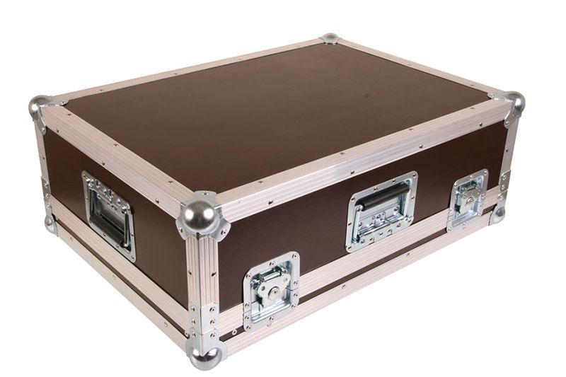 MHM Mixercase A&H Qu-16 Mischpultcase für Allen & Heath QU16 Chrome