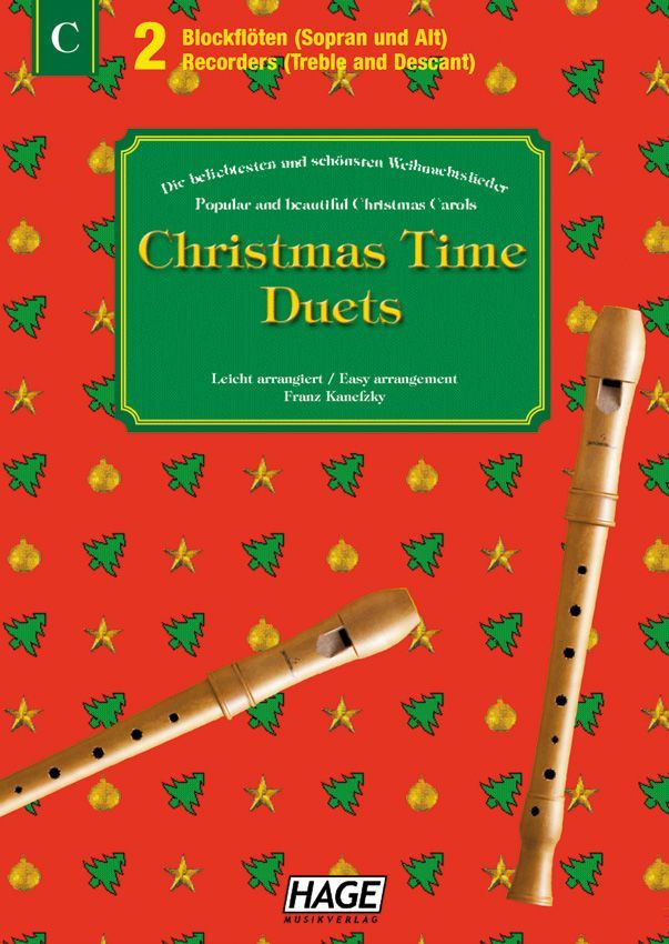 Noten Christmas Time Duets EH 1090 Blockflöten Duette Christmas Duos_00008040_