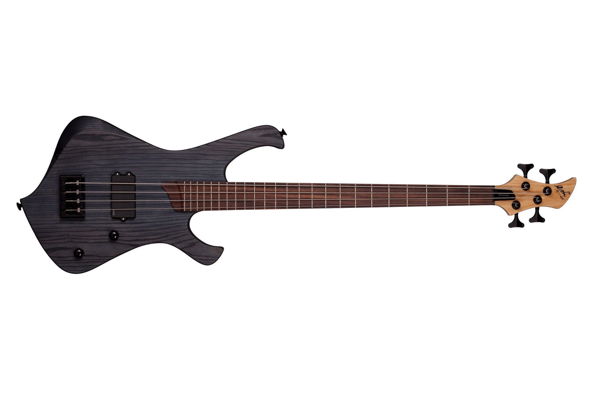 ESH Stinger 4 Basic Black Matte  E-Bass incl. Koffer