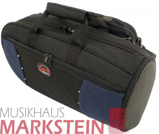 Gigbag Tasche für Konzert-Flügelhorn / Jazz-Flügelhorn m.Notentasche  