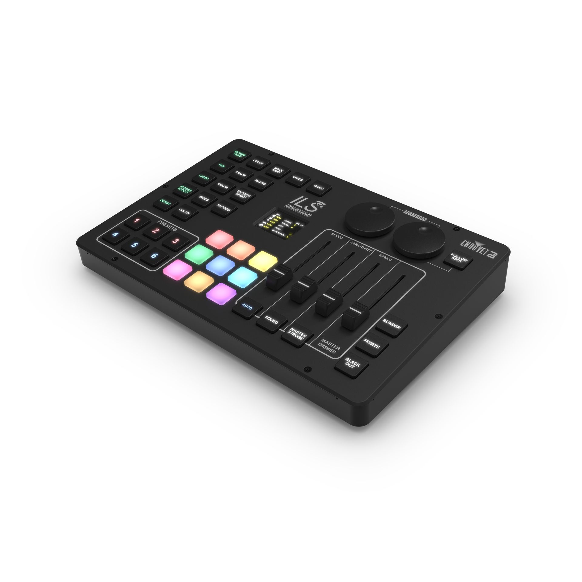 Chauvet DJ ILS Command ILS Lichtsteuerpult für jedes ILS-fähige Produkt_00052229_