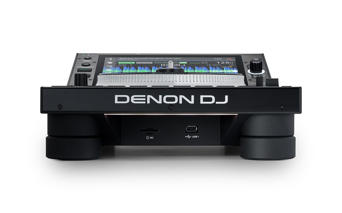 Denon DJ SC6000M Prime Professioneller DJ Media Player mit 10.1" HD Touchscreen