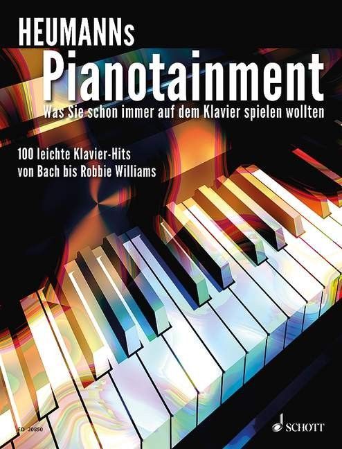 Noten Heumanns Pianotainment Hans Günther Heumann Schott Ed 20850